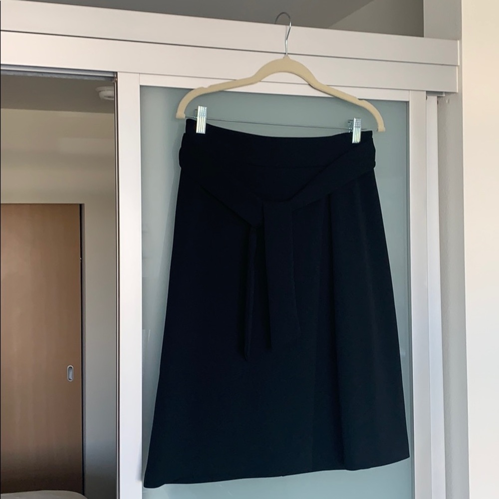 Worthington Black Dress Skirt Size 8